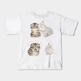 Love is in the air Kids T-Shirt